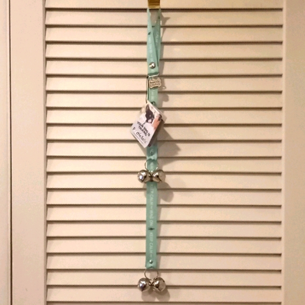 Pooches bells potty doorbell